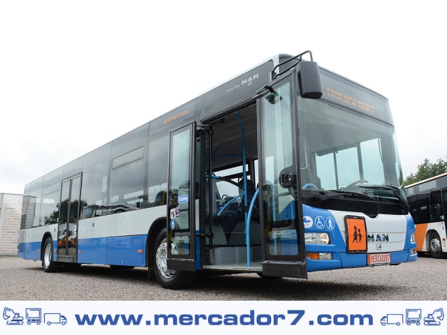 MAN A21 / Lion�s City / Fahrer Klima / EEV