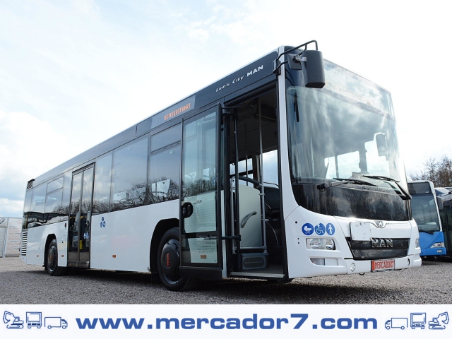 MAN A78 / Lion�s City LE / Fahrer Klima / Euro 6