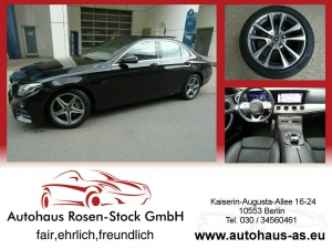 Mercedes-Benz E 300 de 9G-Tr.,AMG,ACC,Leder,Panorama