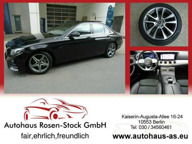 Mercedes-Benz E 300 de 9G-Tr.,AMG,ACC,Leder,Panorama