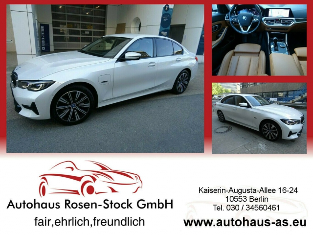 BMW 330e xDrive,Sportline,SAG,Leder,360�,AHK