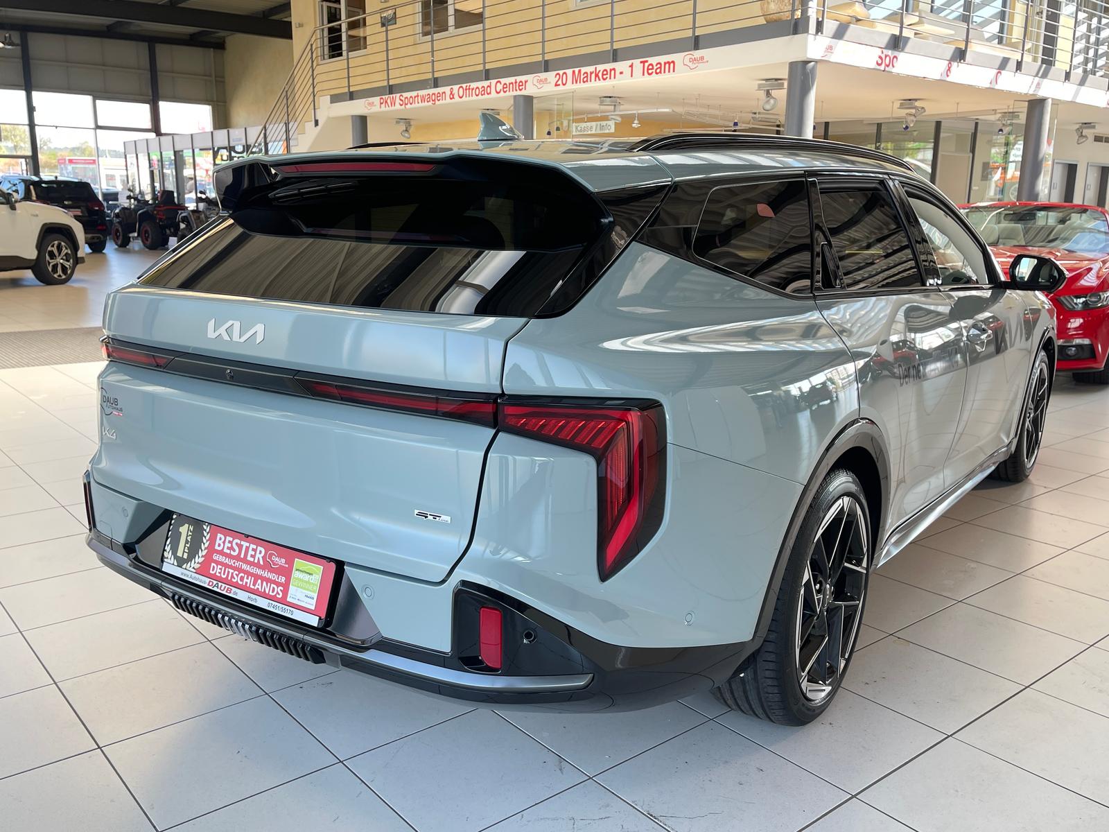 Kia K4 SW – Bild 5