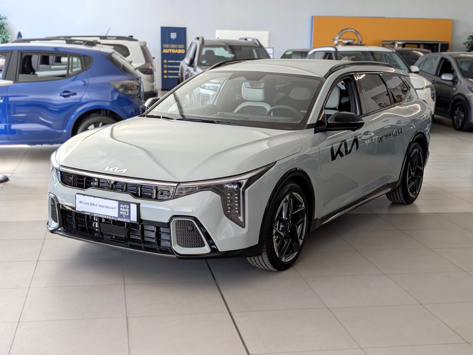 Kia K4 SW
