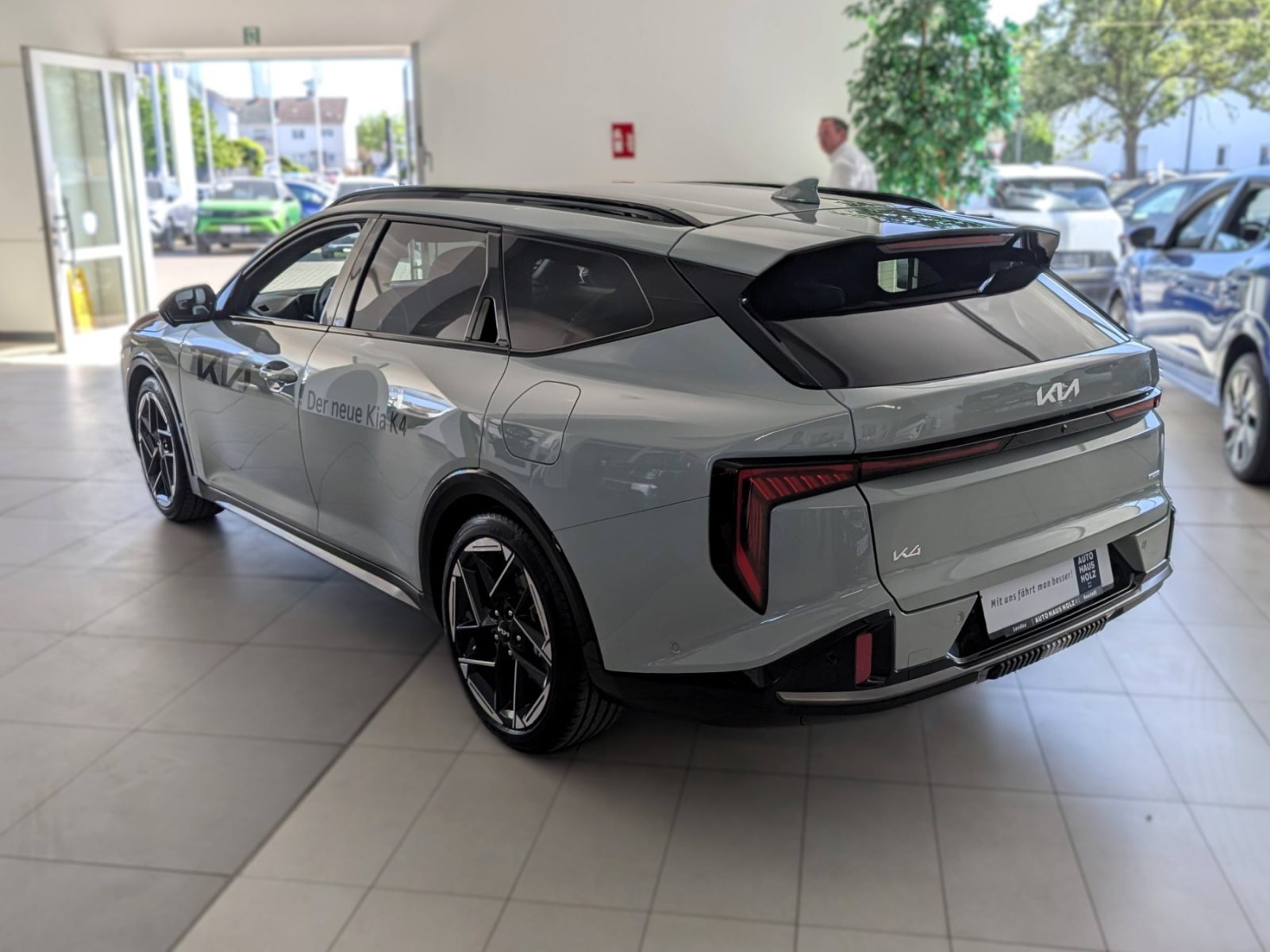 Kia K4 SW
