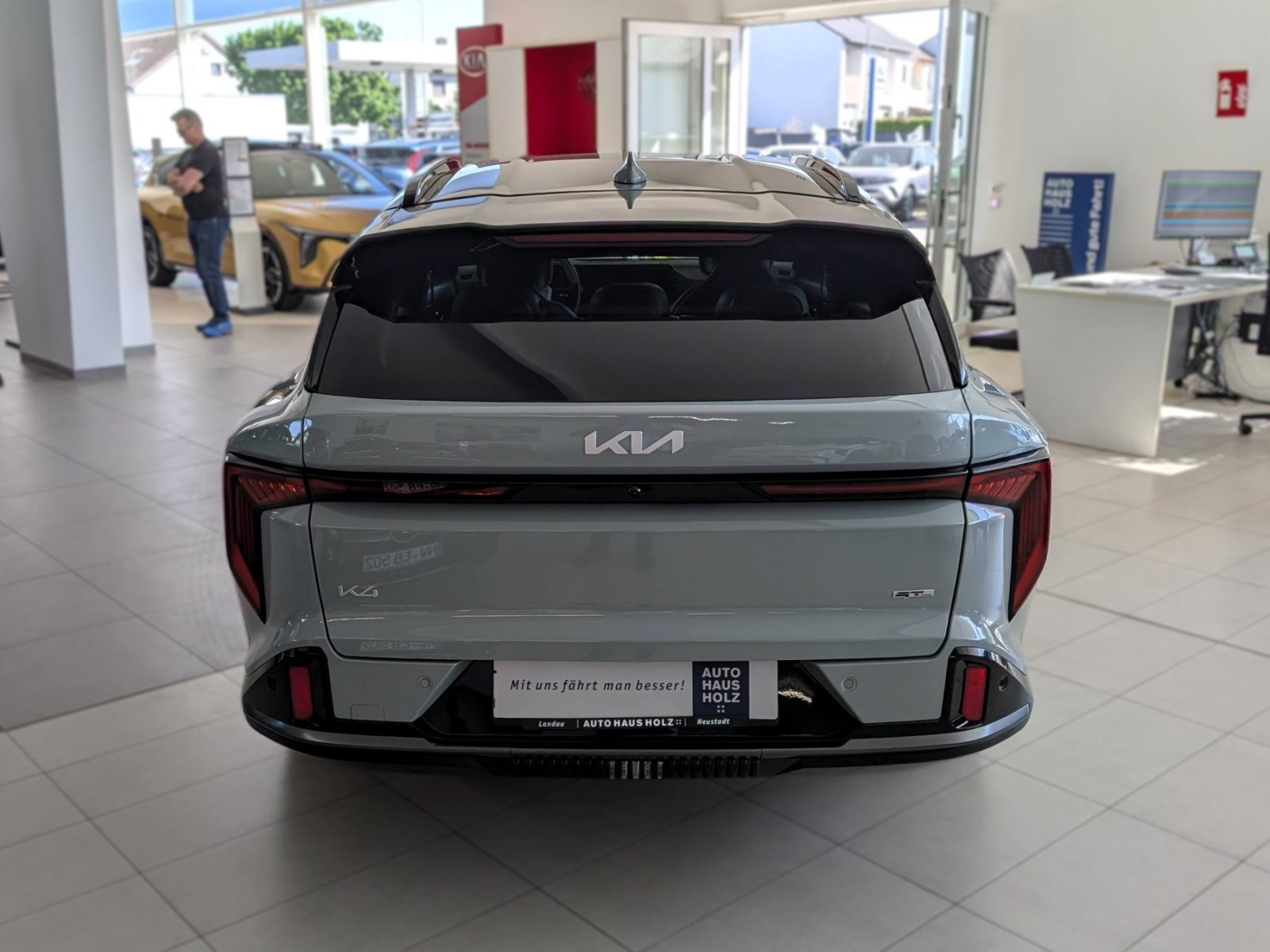 Kia K4 SW