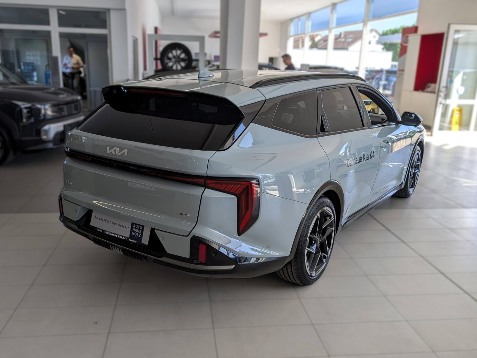 Kia K4 SW