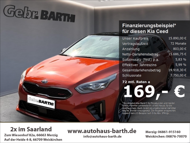 Kia Ceed GT