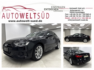 Audi A4 Limousine 40 TDI advanced Navi Sound VCkpt Rcam