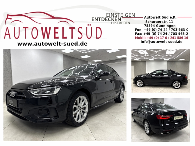 Audi A4 Limousine 40 TDI advanced Navi Sound VCkpt Rcam