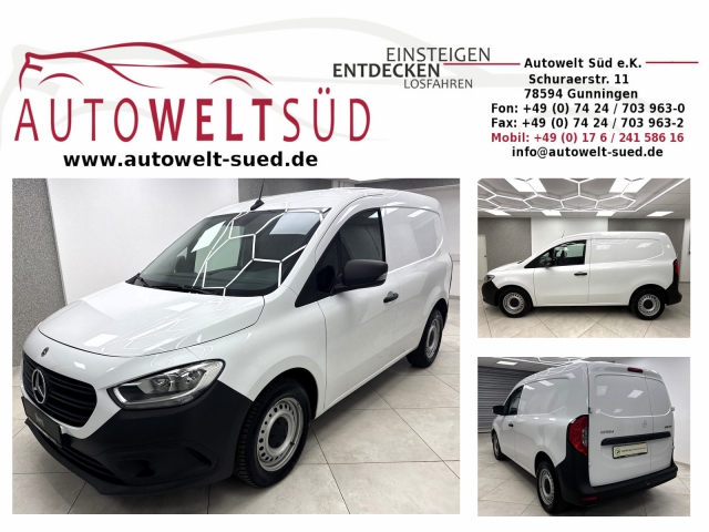 Mercedes-Benz Citan 108 CDI Sondermodell Worker Plus 180� DAB PDC