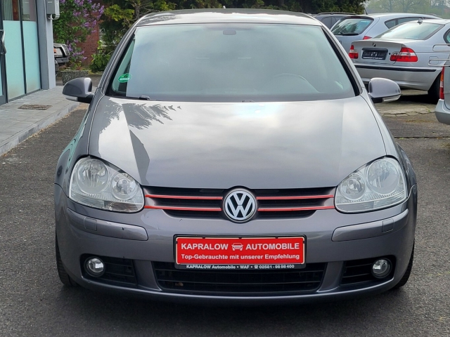 VW Golf V 2.0 TDi United*17Zoll*RFK*SZH*Tempomat*T�V01.28*