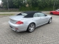 BMW 630i Cabrio*1.Hand,deutsch,Automatik,Leder,Navi