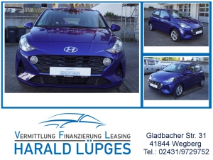 Hyundai i10 Trend, Automatik, Klima, Sitzheiz, Tempomat