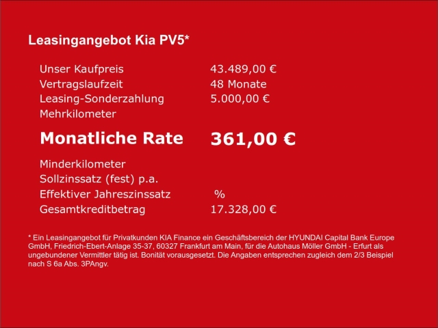 Kia PV5