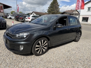 VW Golf GTD 2.0 TDi DSG 1.Hand Multifunktion