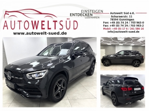 Mercedes-Benz GLC 300 e 4M AMG Sport Night WIDE BEAM Rcam AHK