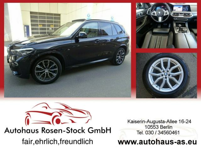 BMW X5 30d M-Sport xDrive Autom,ACC,Leder,AHK,360�