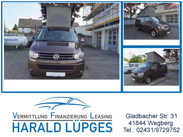 VW T5 California Comfortline Aufstelldach, K�che