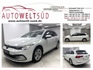 VW Golf Variant 2.0 TDI DSG Life ACC AHK Rcam LED Navi