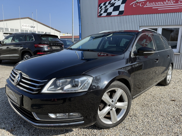 VW Passat Variant 2.0 TDI DSG 4Motion Sitzbel�ftung