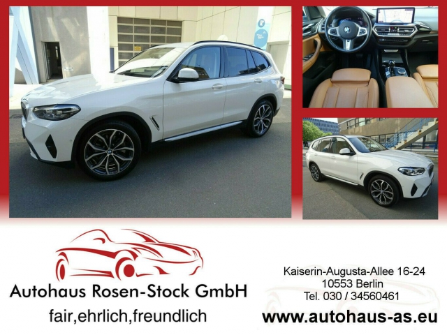 BMW X3 20 i xDrive Autom,AHK,Standh,Leder,ACC