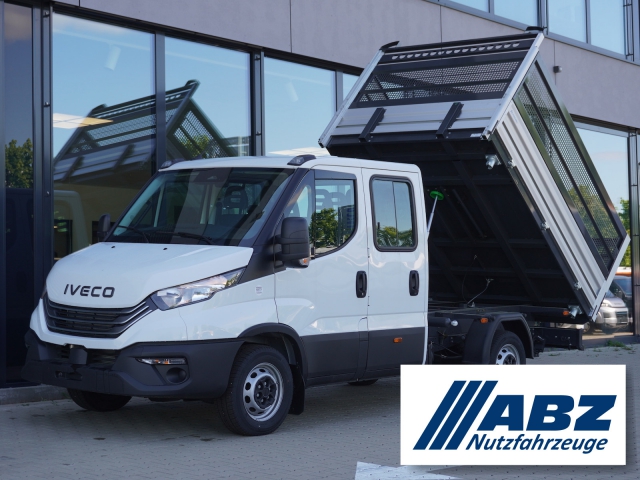 Iveco Daily 35S16H3.0A8YDKP/Henschel-Kipper/AHK 3,5 t 