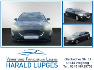Ford Focus Titanium Automatik, Navi, LED-Licht, Tempomat