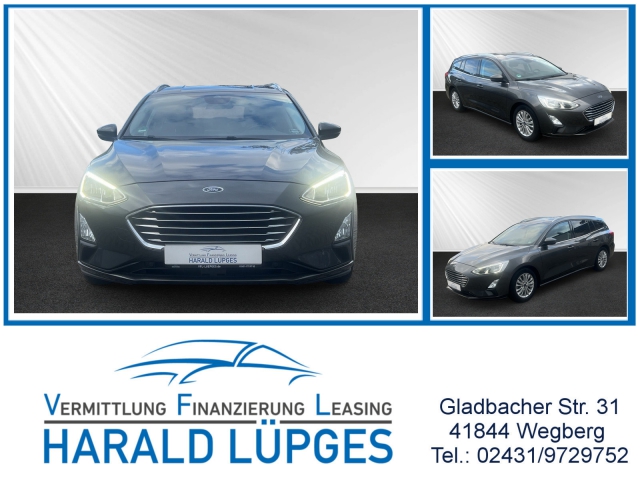 Ford Focus Titanium Automatik, Navi, LED-Licht, Tempomat