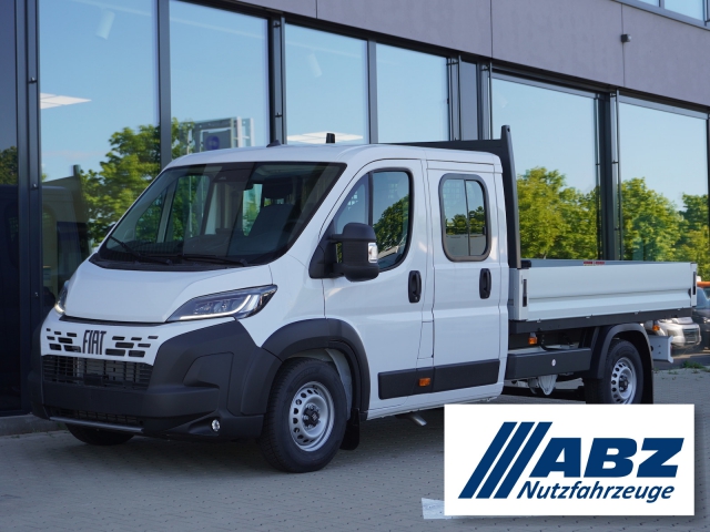 Fiat Ducato Maxi Pritsche L3 180 AT / 10-Zoll Navi 