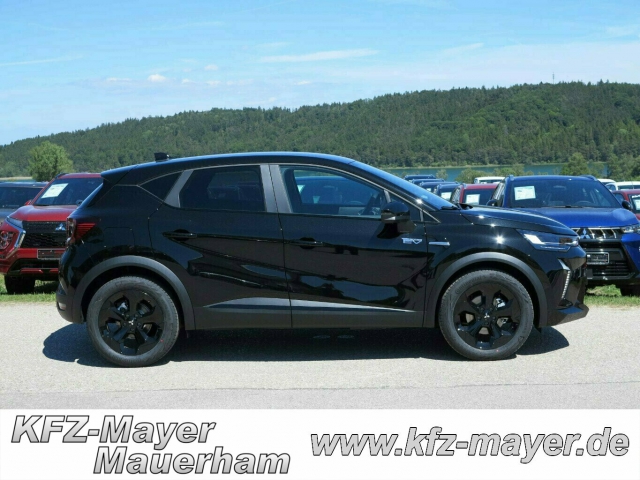 Mitsubishi ASX Black Hybrid, g�nstig finanzierbar, 8 Jahre Garantie!
