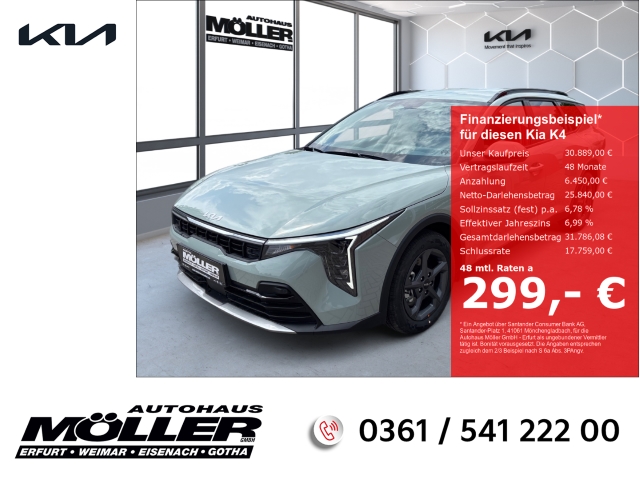 Kia K4 SW