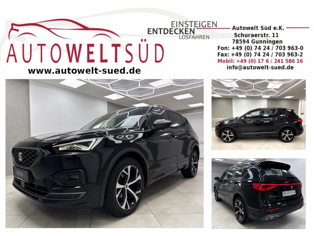Seat Tarraco 2.0 TDI FR Line Sport ACC LED Navi Rcam 4xSHZ