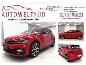 VW Polo GTI 2.0 TSI DSG Roof-Pack Sport-Select ACC LED Navi