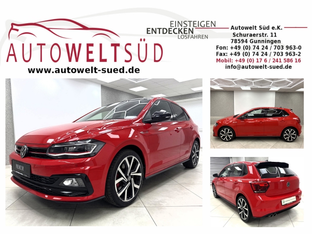 VW Polo GTI 2.0 TSI DSG Roof-Pack Sport-Select ACC LED Navi