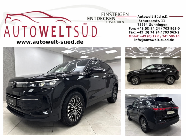 VW Tiguan 2.0 TDI Life GOAL HUD el.Heckkl 360� Matrix