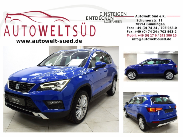 Seat Ateca 1.5 TSI Xcellence DSG ACC LED Navi RCam KeyL