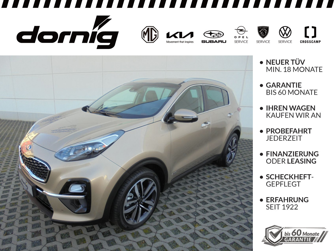 Kia SPORTAGE 2020