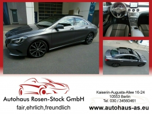 Mercedes-Benz CLA 200 Urban Pro 7G-Tronic,AHK,Leder,Panorama