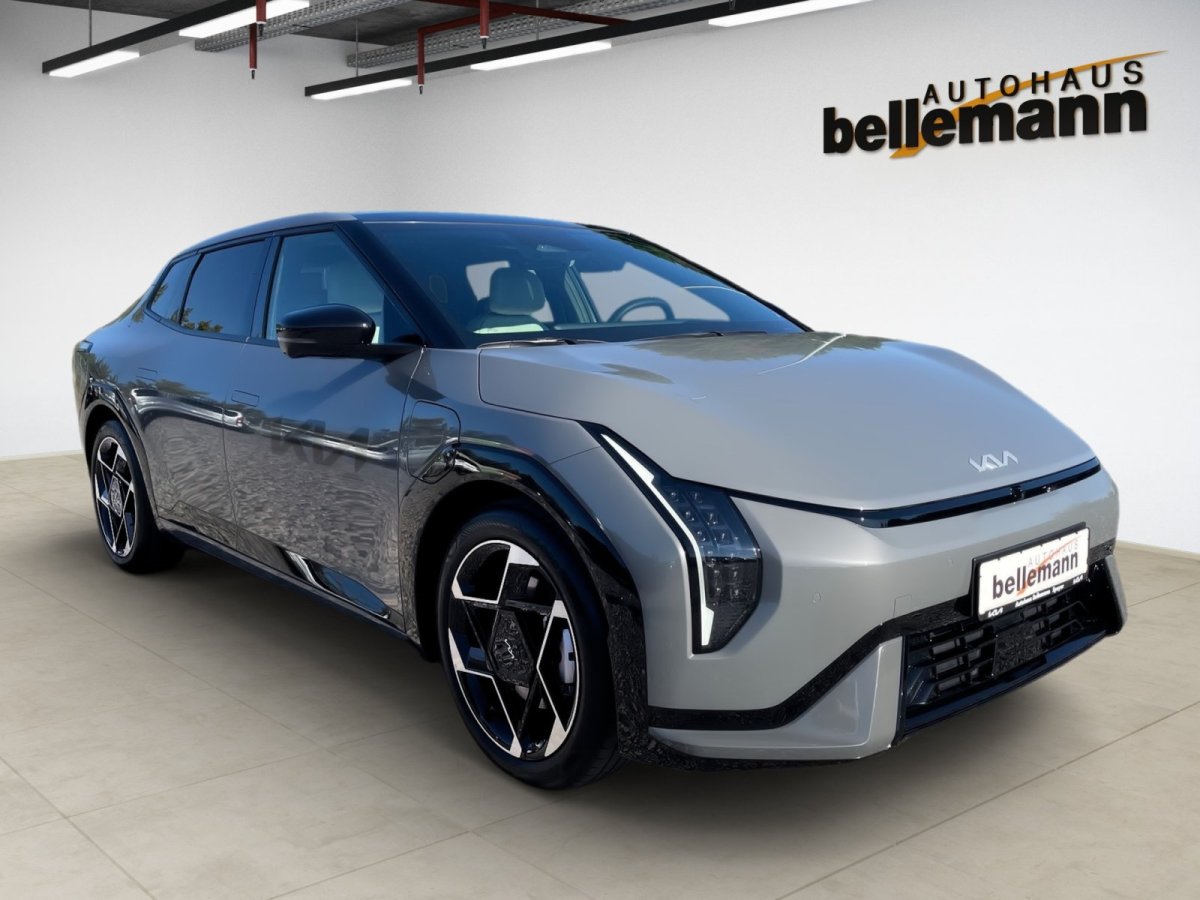 Kia EV4 Fastback