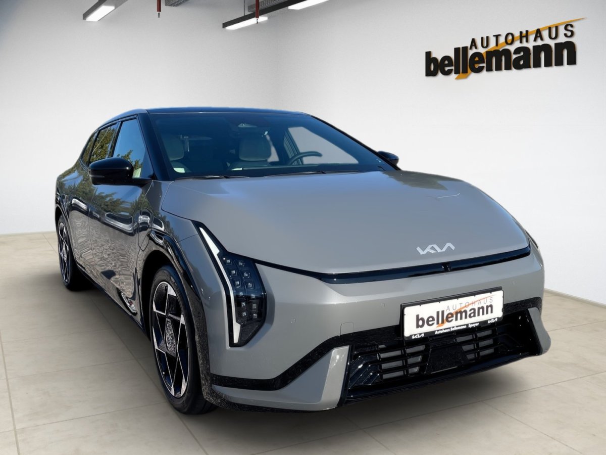 Kia EV4 Fastback