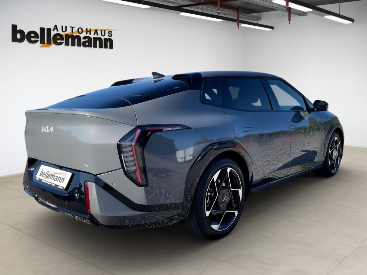 Kia EV4 Fastback – Bild 7