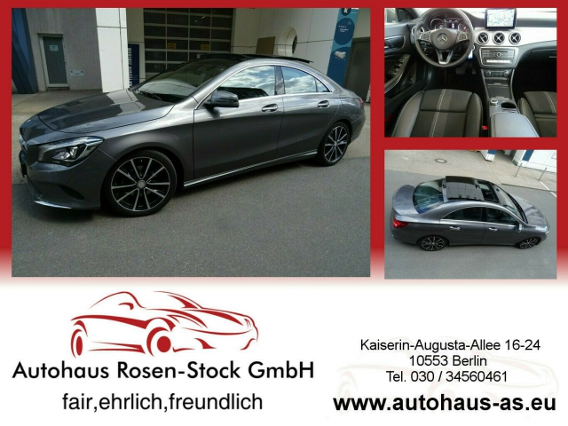 Mercedes-Benz CLA 200 Urban Pro 7G-Tronic,AHK,Leder,Panorama