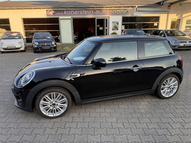 MINI Cooper Chilli II*1.Hand,LED,Panorama,Teilleder*