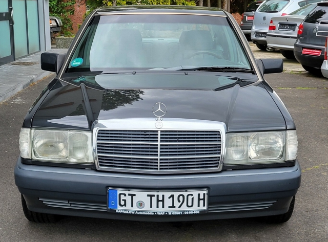 Mercedes-Benz 190 E 2.0 W201*H-*ALU*SHD*Inspektion Neu*T�V06.28*