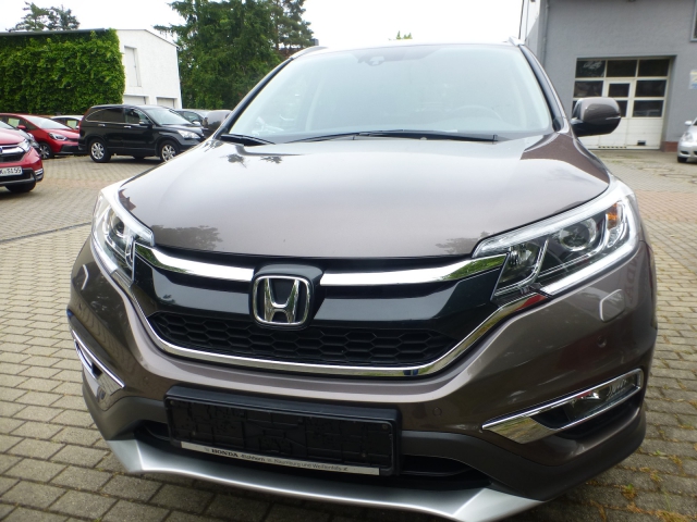 Honda CR-V 2,0i Lifestyle Automatik 4-WD Klima. NAVI