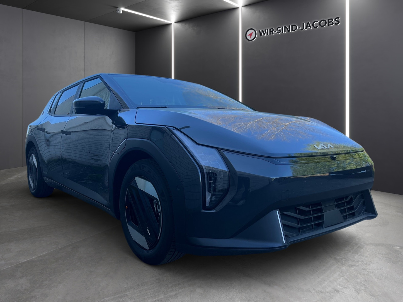 Kia EV4 Fastback