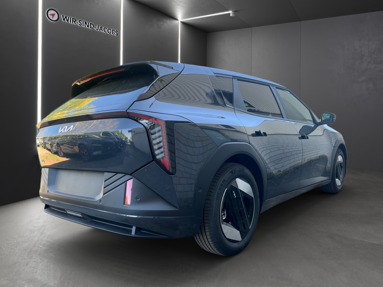 Kia EV4 Fastback