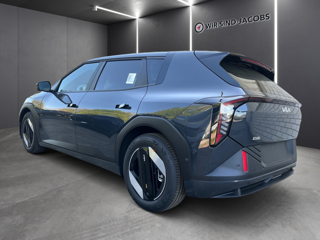 Kia EV4 Fastback