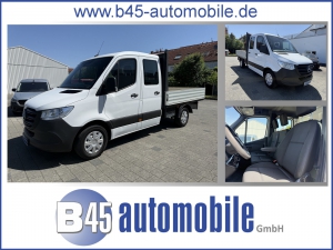 Mercedes-Benz Sprinter 314 CDI 3,5 t /3665/ RWD DoKa Pritsche 7-Sitzer