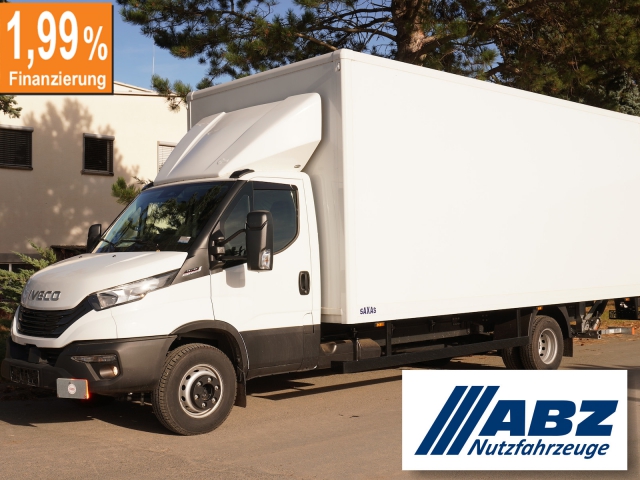 Iveco Daily 70C18HA8/P / Junge Trockenfrachtkoffer 
